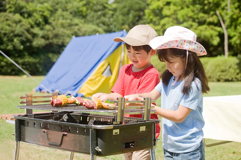 BBQ体験